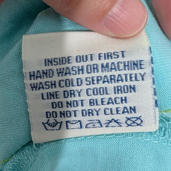 Coogi Embroidered T Shirt Mens Size XXXL Blue More Than A Sweater Cotton Graphic - Picture 8 of 13